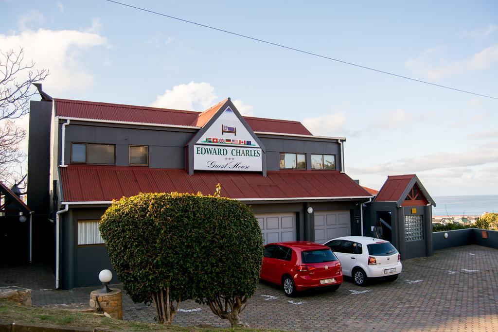 Edward Charles Manor Hotel Mossel Bay Exterior foto